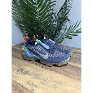 Nike Air baporMax 2020 flyknit multicolor CJ6740-400 Size 7 Men’s